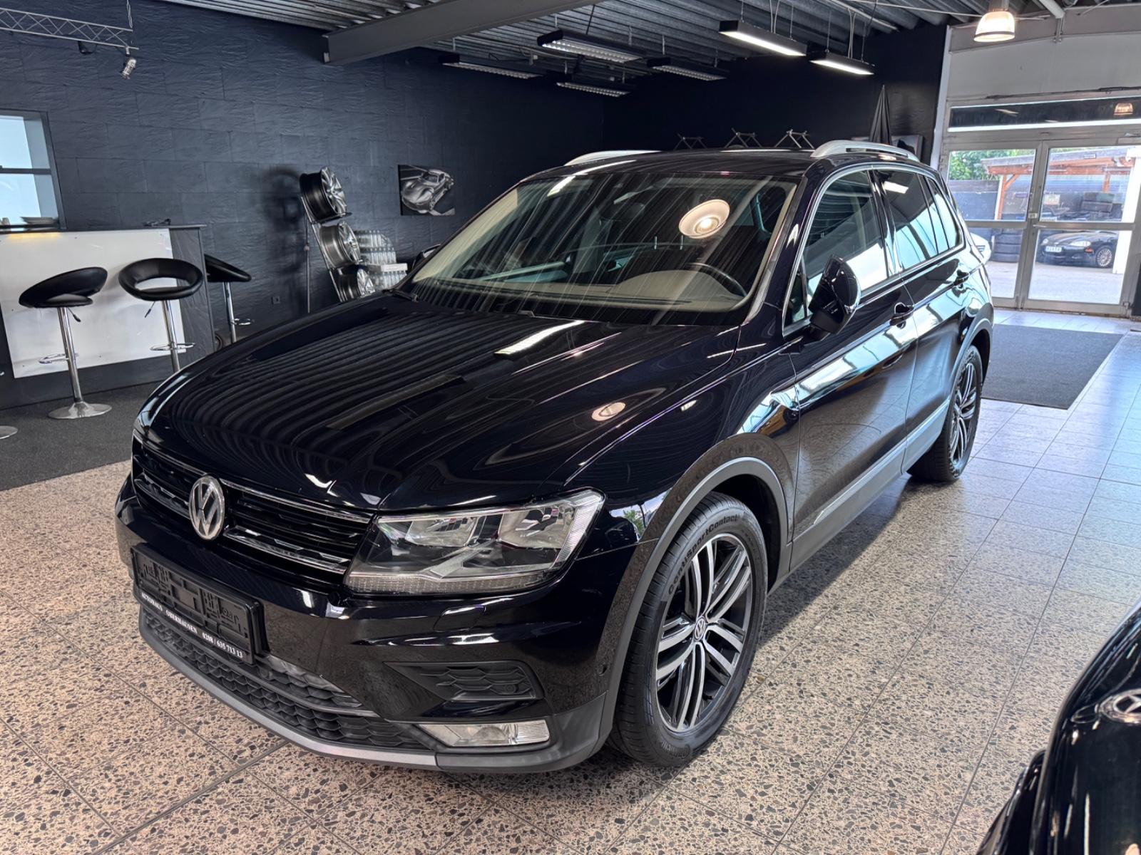 Volkswagen Tiguan Comfortline*AUT*KAMERA*DIGI TACHO*ACC*