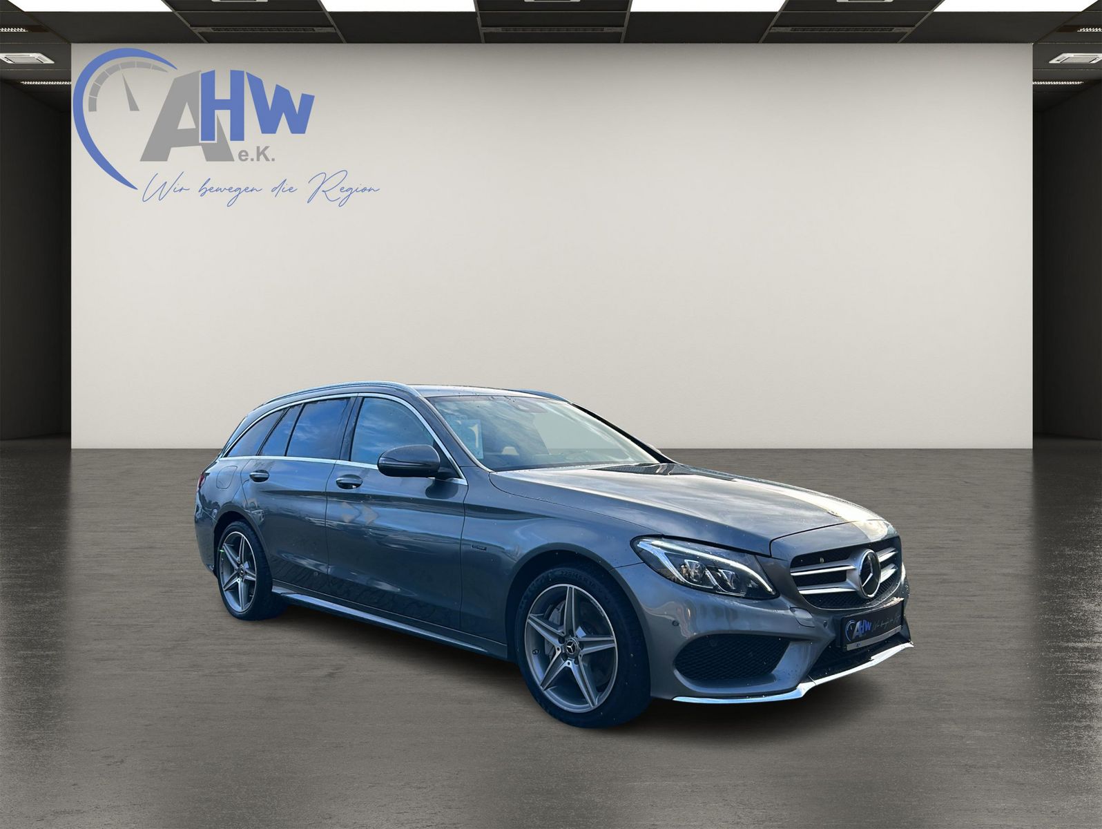 Fahrzeugabbildung Mercedes-Benz C 350 T AMG-Line