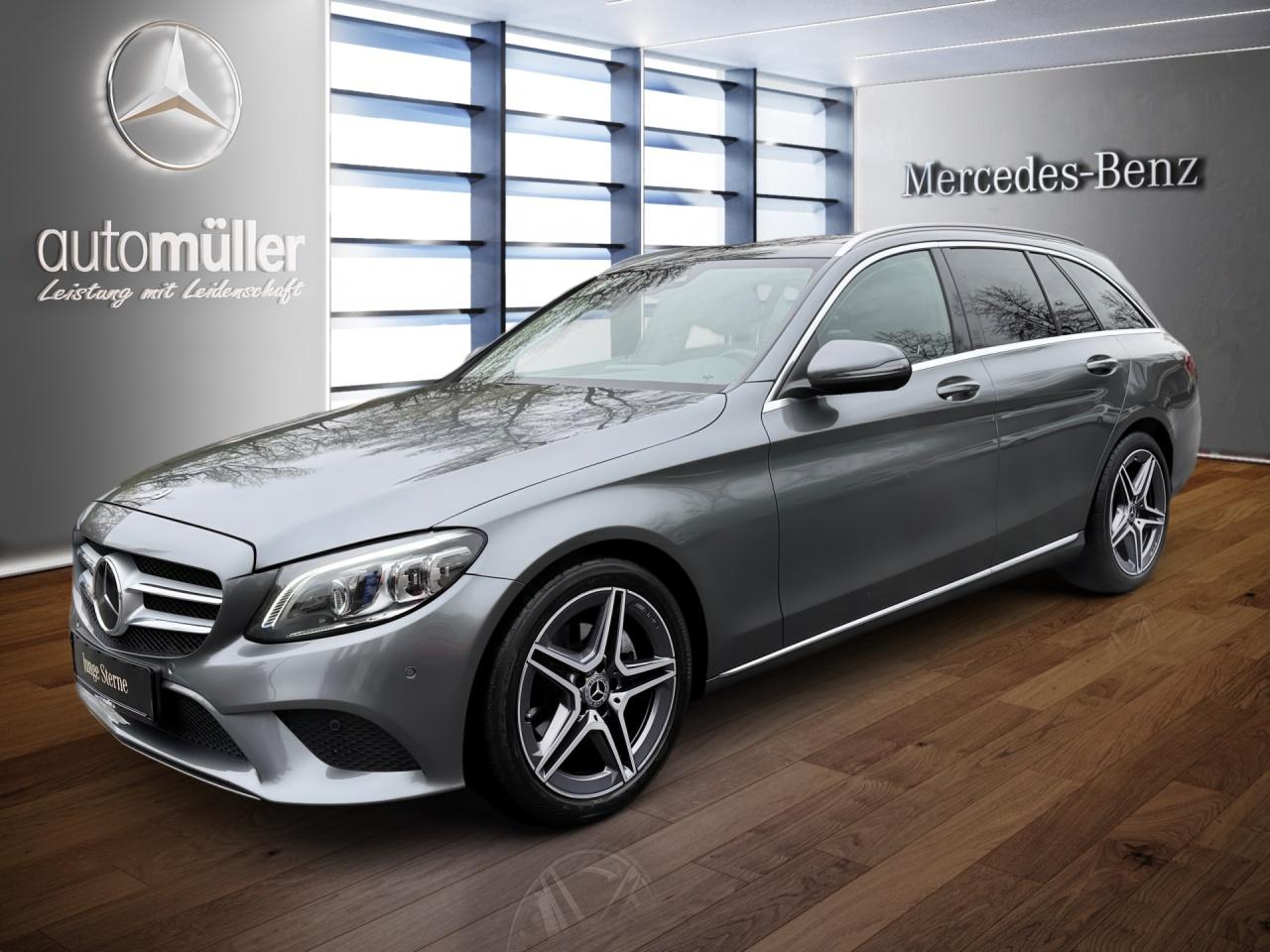 Mercedes-Benz C 220 d T PANO+AHK+MEMORY+COMAND+LED+AMG+