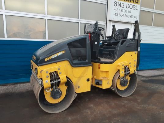 BOMAG BW 120 AD-5 Stage V/Tier 4f