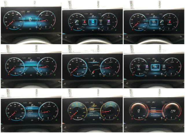 Fahrzeugabbildung Mercedes-Benz A 180 d Progressive MBUX/LED/Kamera/DAB/Spur