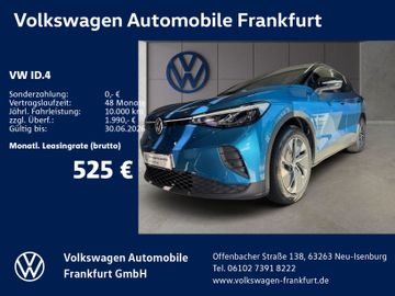 Volkswagen Leasingangebot: Volkswagen ID.4 Pro 210 kW (286 PS) 77 kWh 1-Gang-A utomati