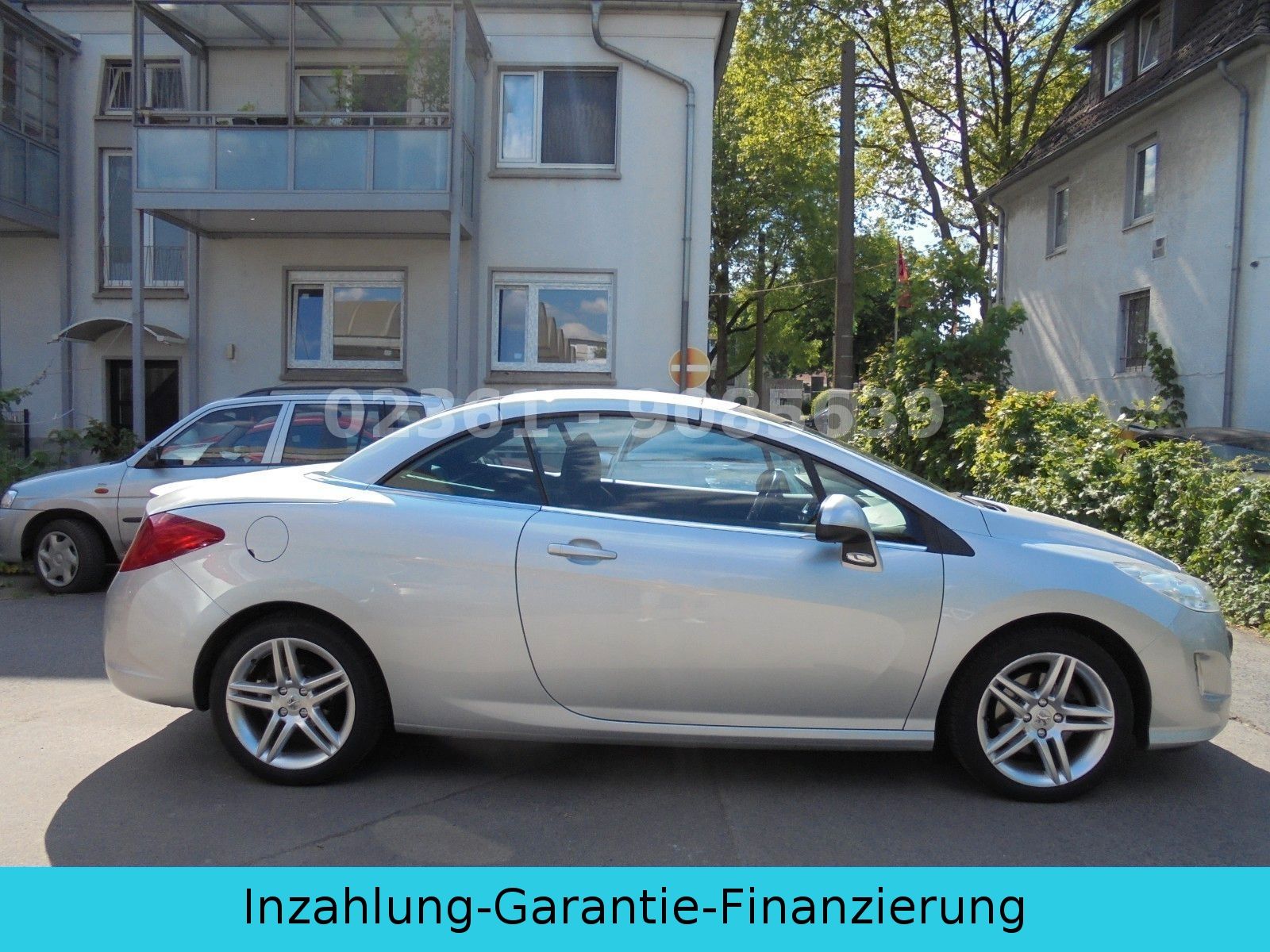 Fahrzeugabbildung Peugeot 308 CC Cabrio- Premium/Klimaaut./Sitzheizung