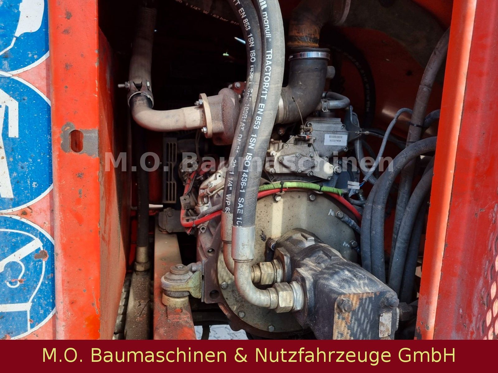 Fahrzeugabbildung Terex Finlay 883   /  Mobile Siebanlage /