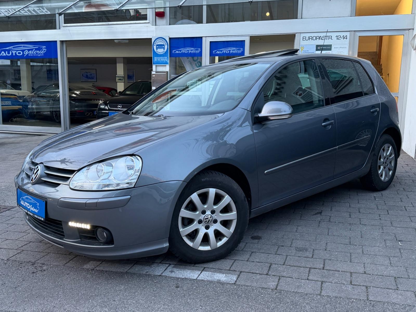 Volkswagen Golf 5 V 1.4 TSI Comfort |S-Dach|DSG|Voll S-Heft