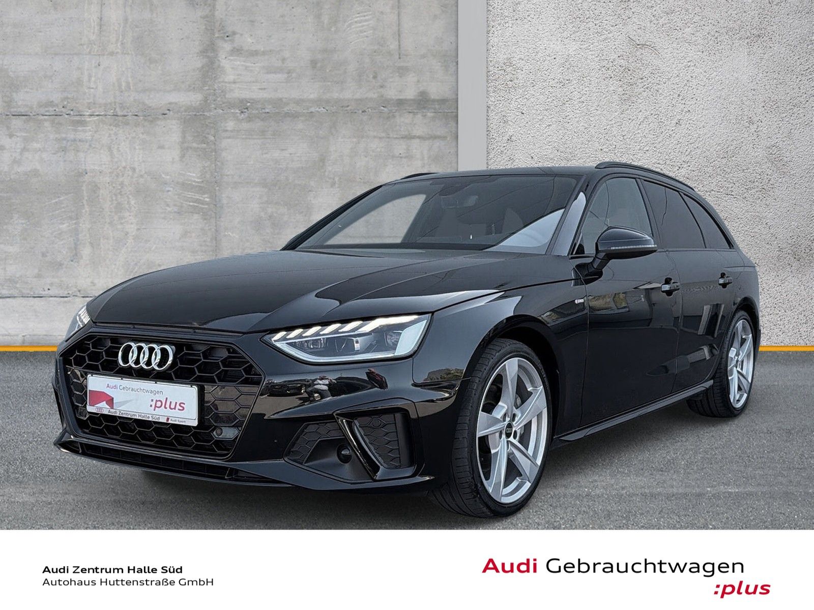 Audi A4 Avant 40 TDI S line PANO VIRTUAL ACC 19"
