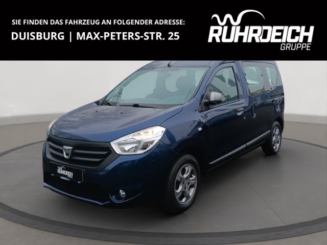 Dacia Dokker Celebration 1.2 TCe 115 Navi+Alu+BT+Tempo