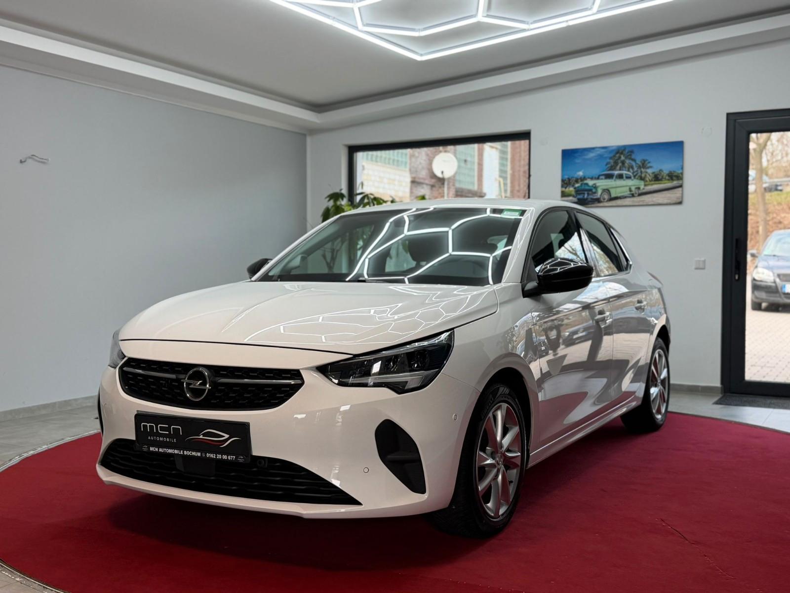 Opel Corsa F Elegance PDC/Kamera/Navi/Klimaauto