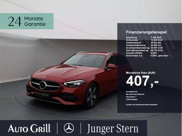 Mercedes C 180 - 1