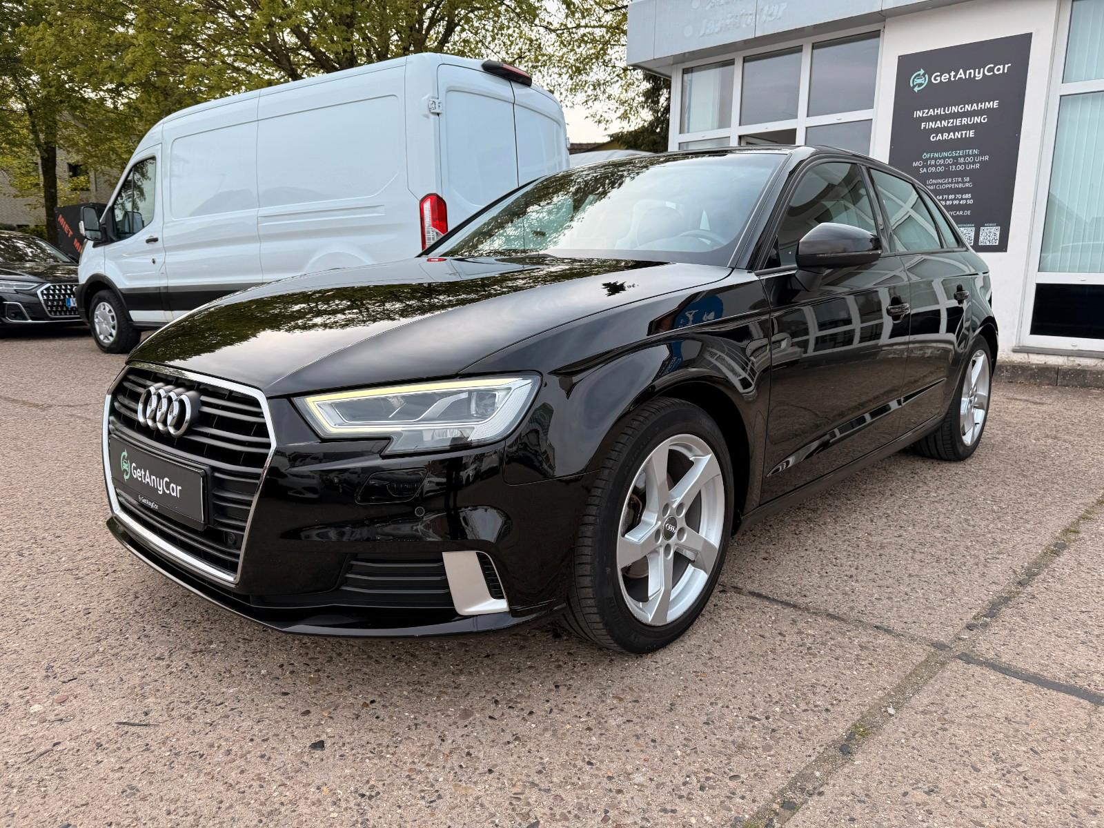 Audi A3 Sportback 30 TDI sport S-Tronic LED+Navi+PDC