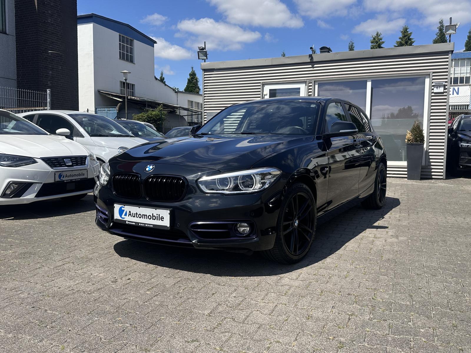 BMW 118d Sport Line Autom.*LED*Leder*