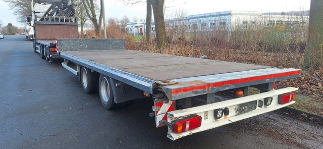 Ackermann Pritsche 2 Achser Z-PA-F12