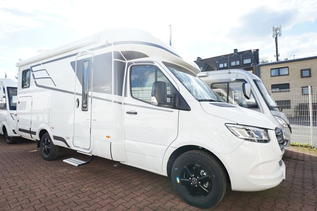 HYMER / ERIBA / HYMERCAR B-Klasse MC T WhiteLine 600 Hubbett, Premium