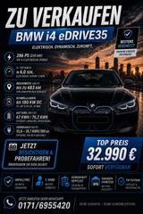 BMW i4 eDrive35 - - gebrauchte BMW i4 aus dem Jahr 2023