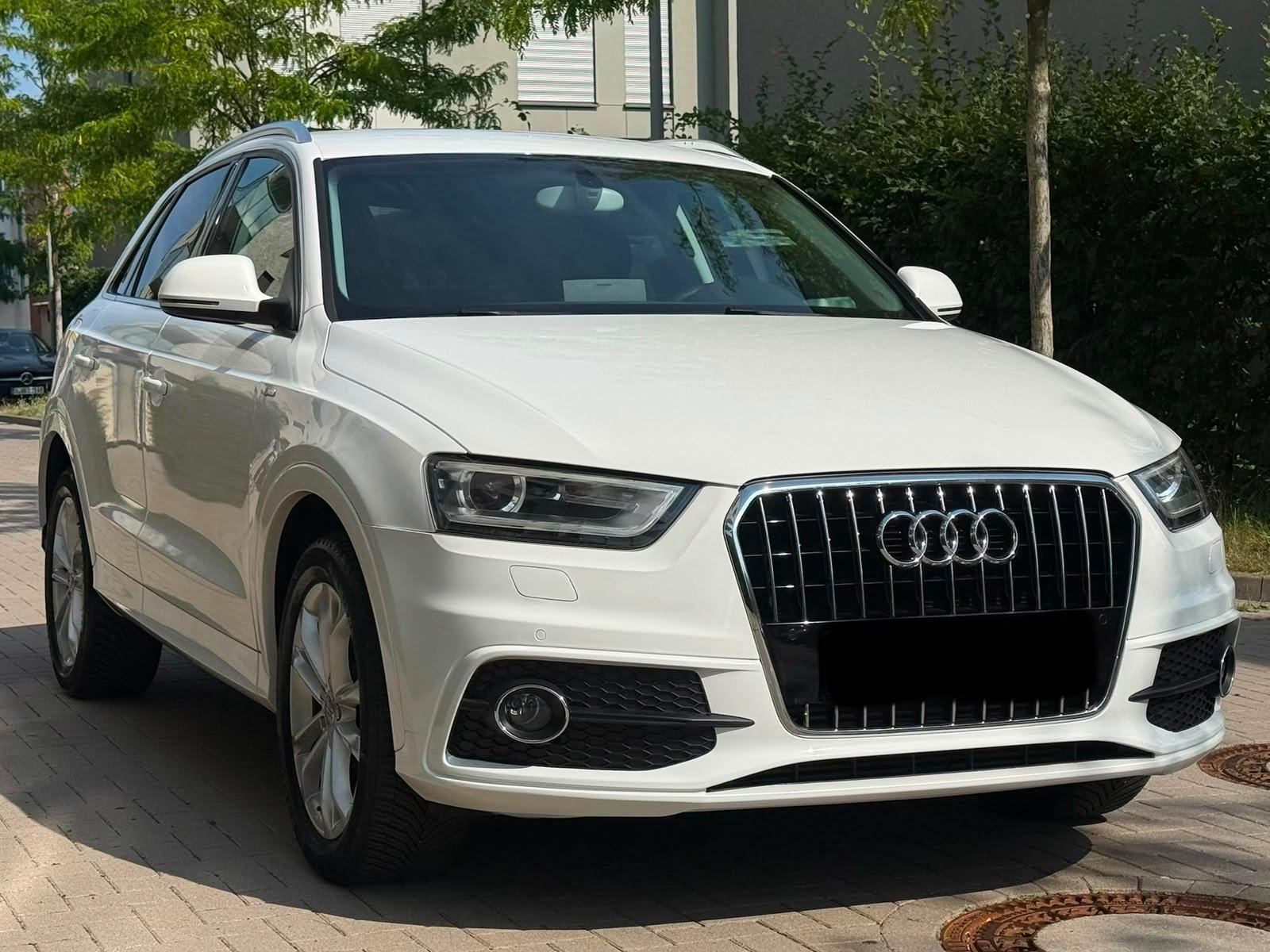 AUDI Q3 - 2.0 TFSI QUATTRO - 170 CV -  BVA - VOLANT EN CUIR