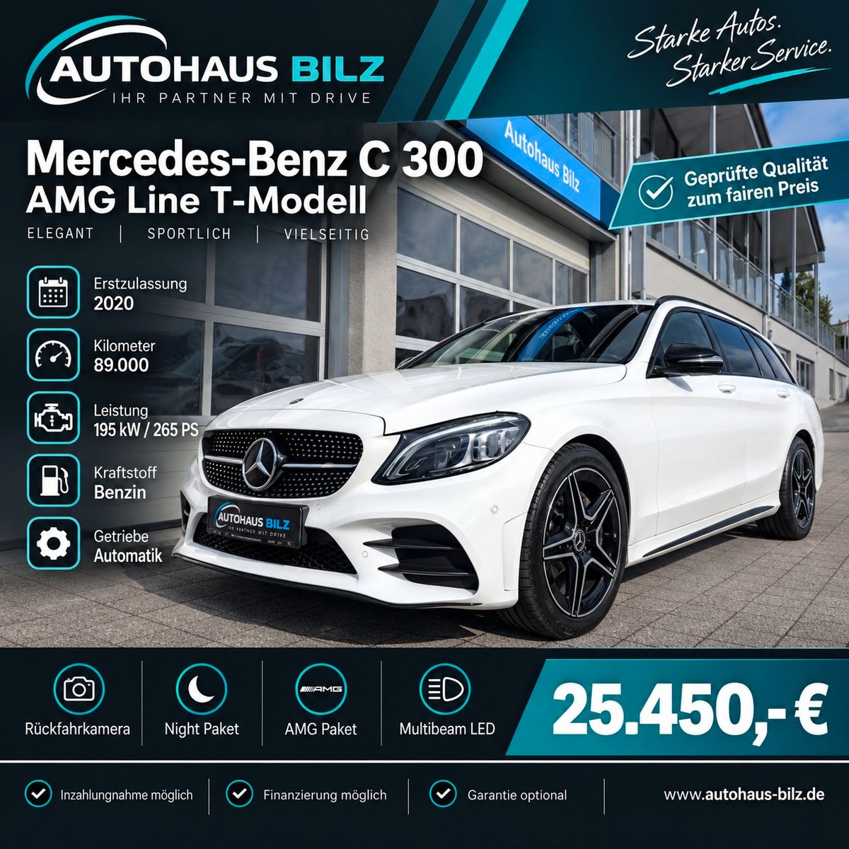 Mercedes-Benz C 300 T-Modell
