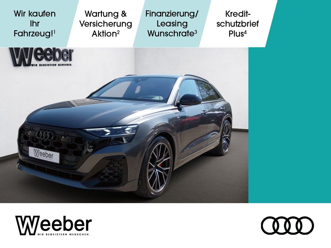 Audi Q8 SUV TFSI e quattro Allradlenkung*Panoramadach