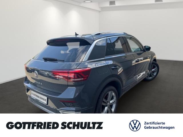 Volkswagen T-Roc 1.5 TSI DSG 18 ZOLL AHK PANO SHZ NAVI CARP