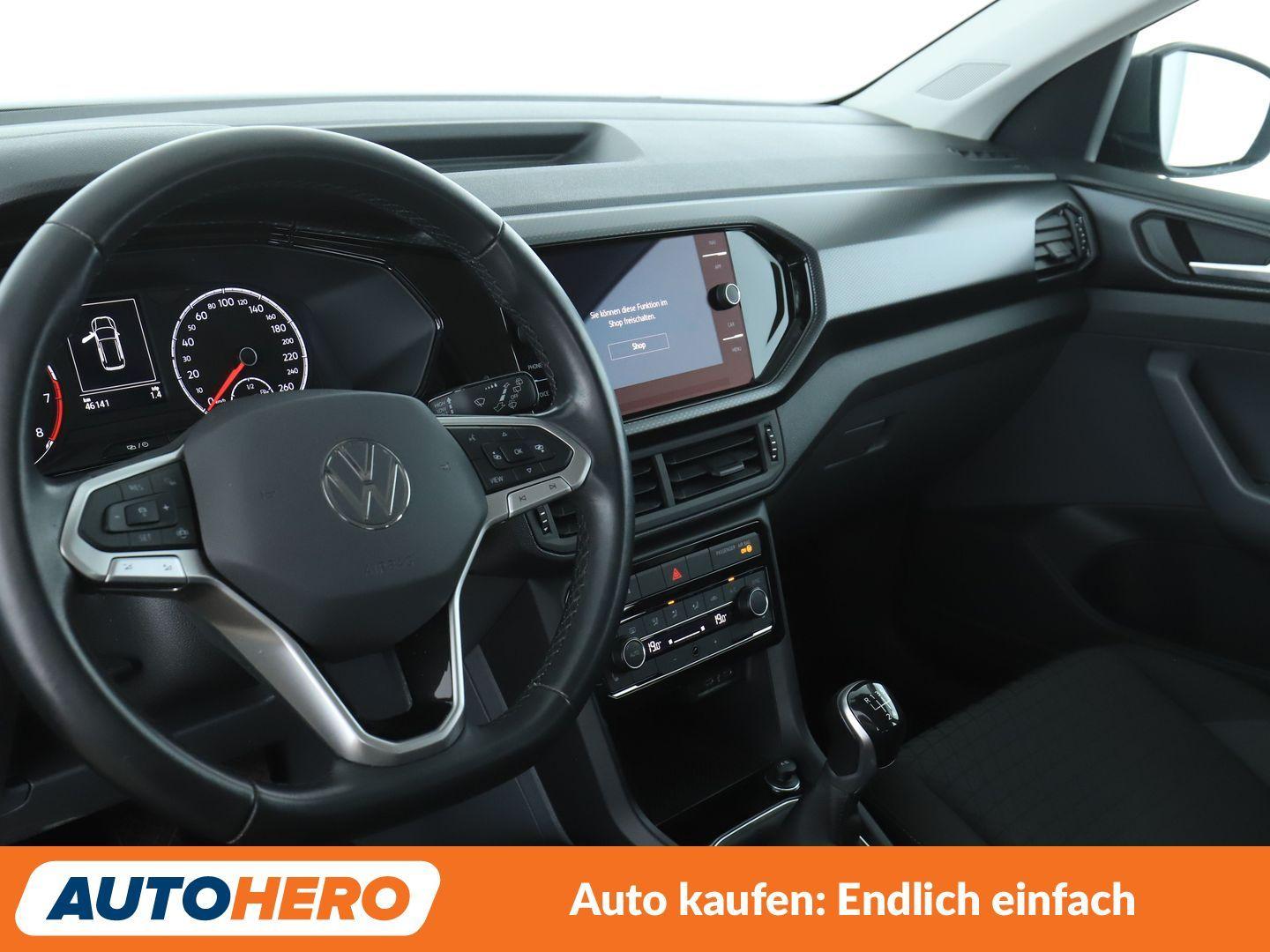 Volkswagen T-Cross 1.0 TSI Life *ACC*PDC*SHZ*KLIMA*, миниатюра 10