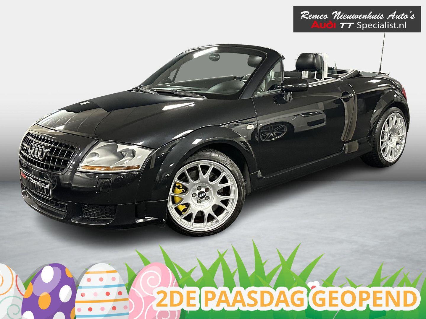 Audi TT Roadster 3.2 V6 quattro Schaltgetriebe BBS Se