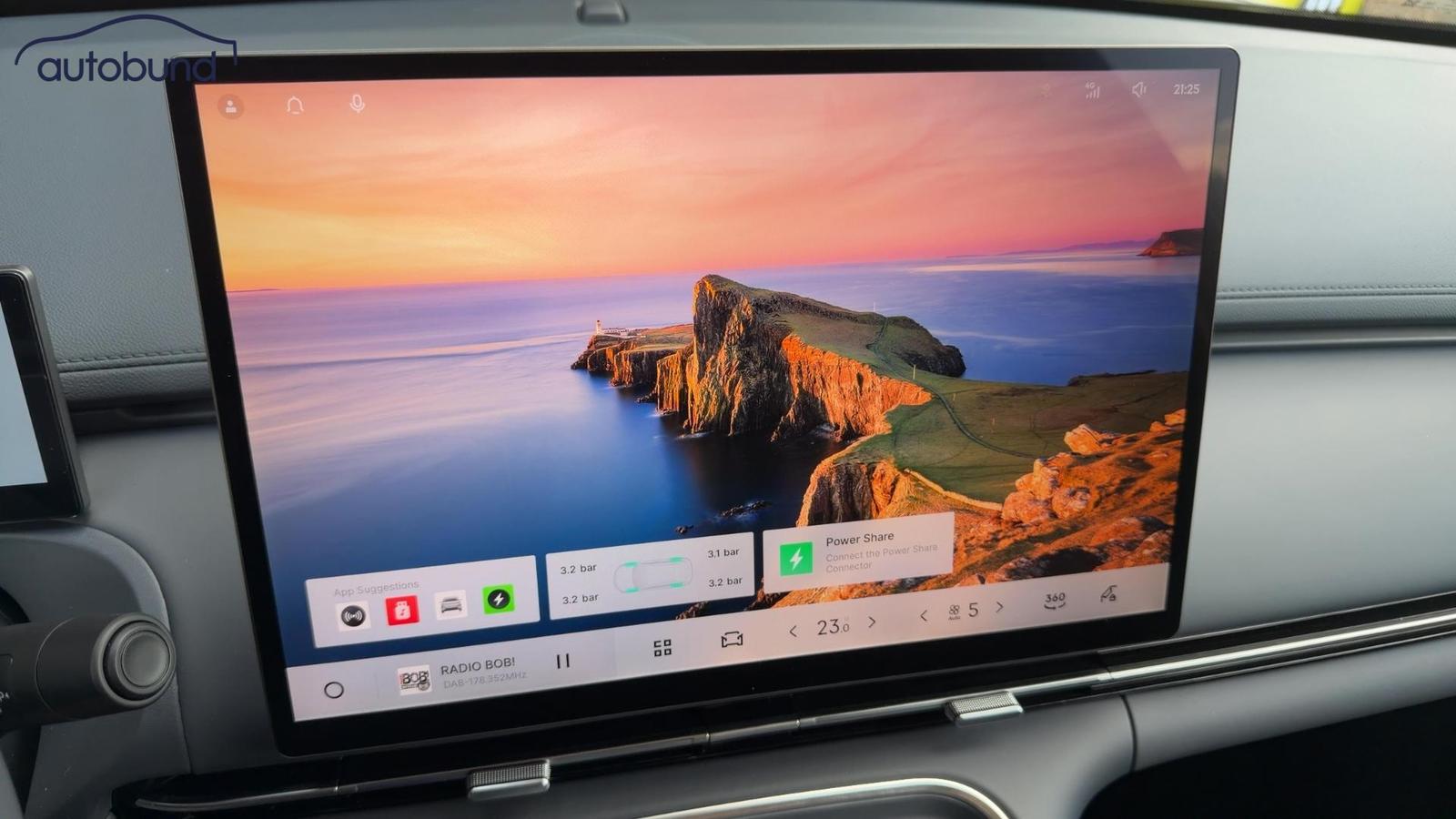 Geely Starray EM-i Pro Alu KA LED Link LRH NAV N, миниатюра 13