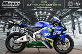 Honda CBR 600 RR Movistar *Liefer. deutschlandweit - HONDA CBR 600 RR