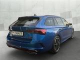 Skoda Octavia Combi 2.0 TDI DSG RS +AHK +MATRIX +ACC + - Skoda Octavia: Blau, RS