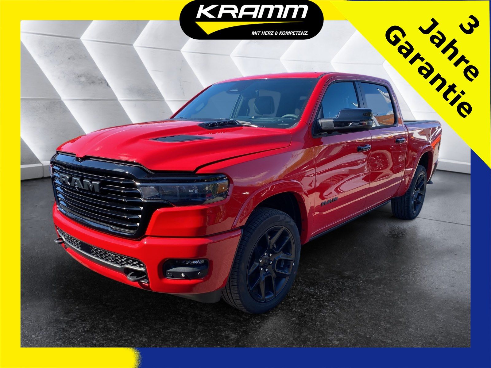 Dodge RAM 1500 Laramie Night Premium Crew Cab HUD AHK