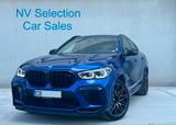 BMW X6 M Competition M Competition - blaue BMW X6 M