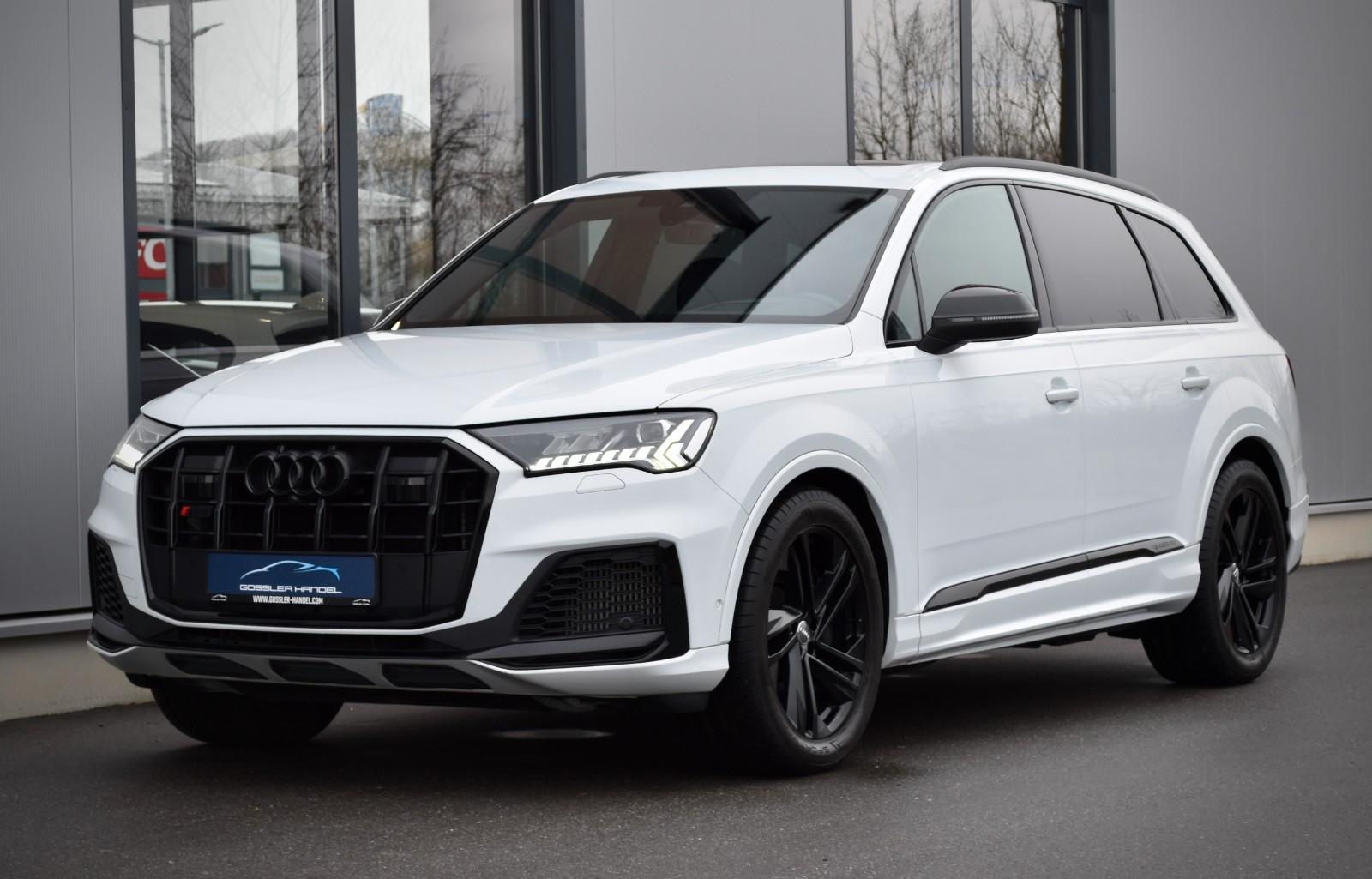 Audi SQ7 4.0 TFSI COMPETITION PLUS STANDHEIZUNG AHK