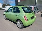 Nissan Micra 1.2 visia / Service und TÜV AU bei Verkauf - Nissan Micra: Grün