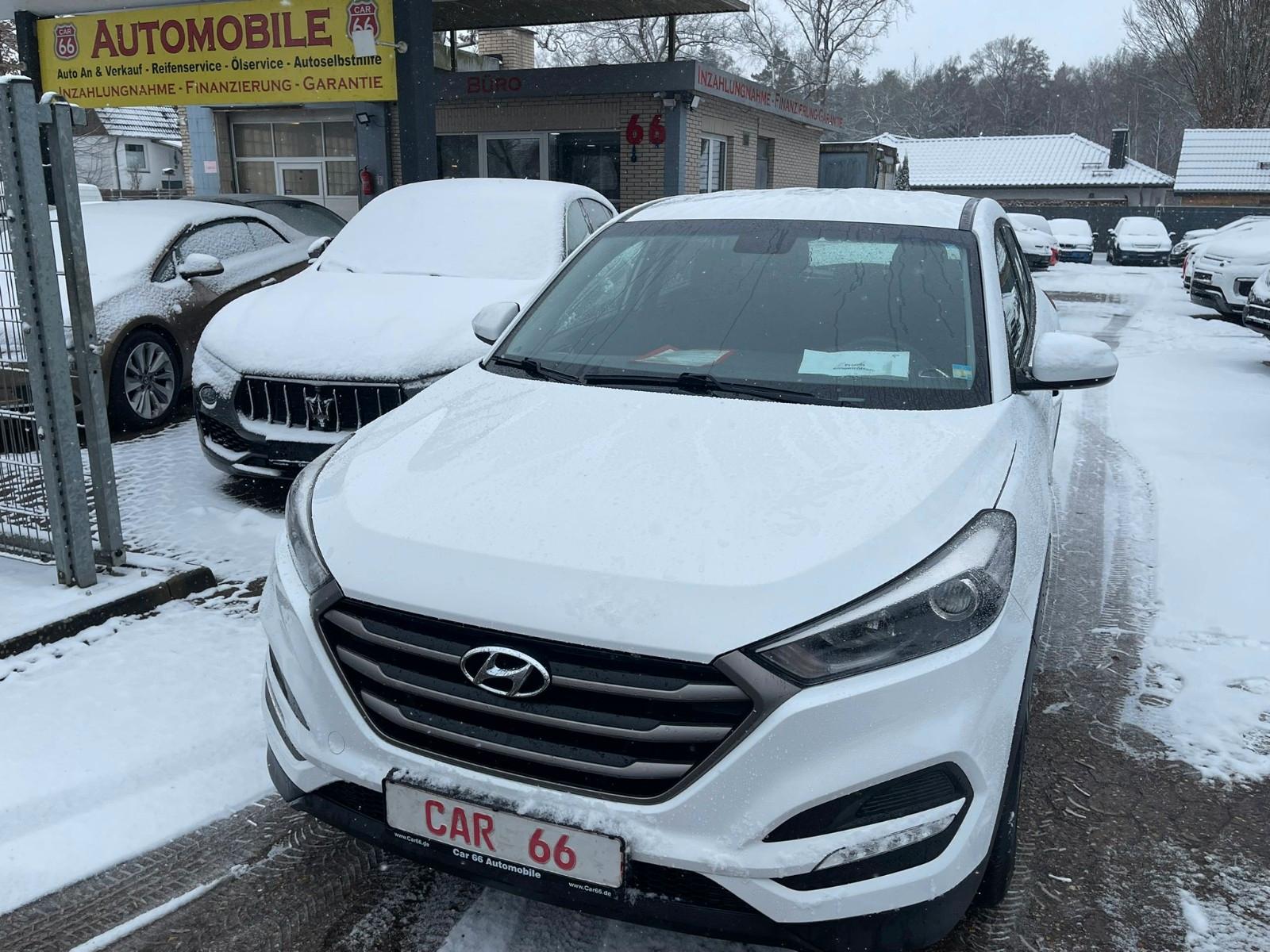 Hyundai Tucson blue Classic 2WD