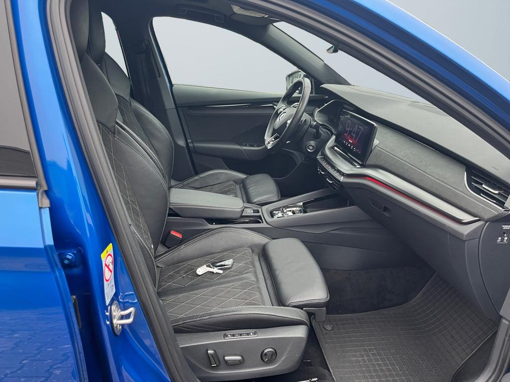 Skoda Octavia 2022 г. Синий, пробег 59869 км