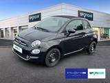 Fiat 500C Dolcevita 1.0 Mild Hybrid - mit Hybrid-Antrieb: Schwarz, Cabrio