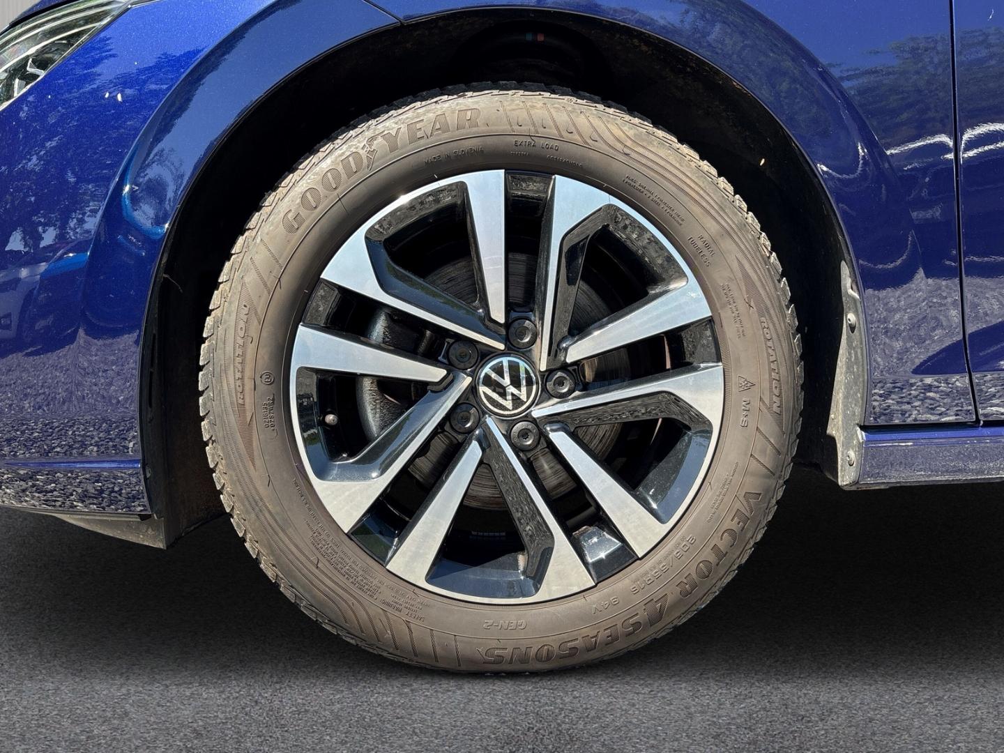 Volkswagen Golf VIII United 1,5 TSI SHZ PDC LMF 8-fach Appl, миниатюра 11