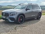 Mercedes-Benz GLB 35 AMG, 7-Sitzer, AHK, Pano, 21", Garantie - graue Mercedes-Benz GLB 35 AMG
