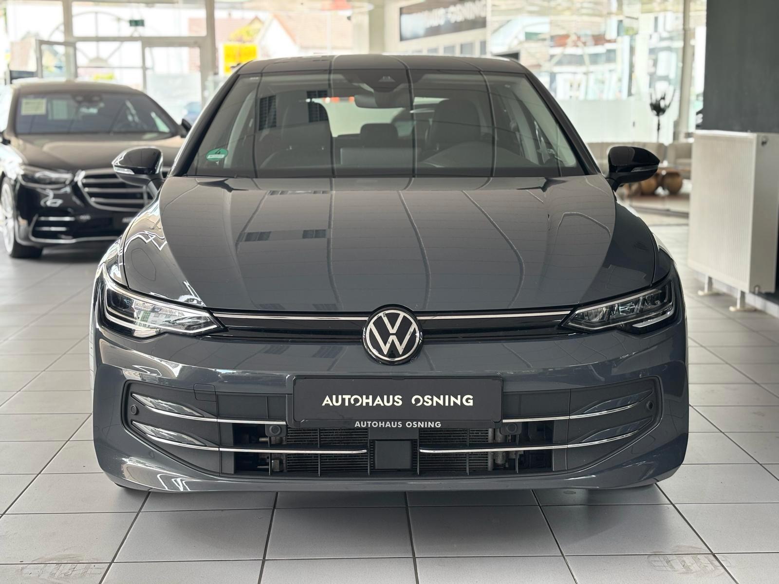 Volkswagen Golf VIII Lim. 1.5 eTSI 1.HAND GOAL NAVI DSG LED, миниатюра 2