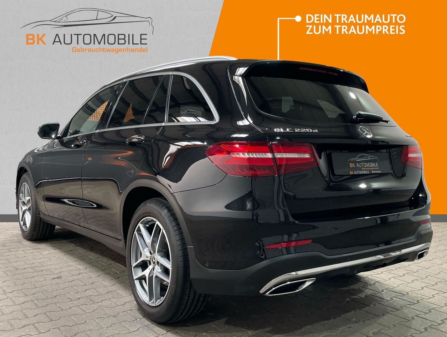 Fahrzeugabbildung Mercedes-Benz GLC 220 d 4M AMG #Distr.#Kamera#LED#Alcantara