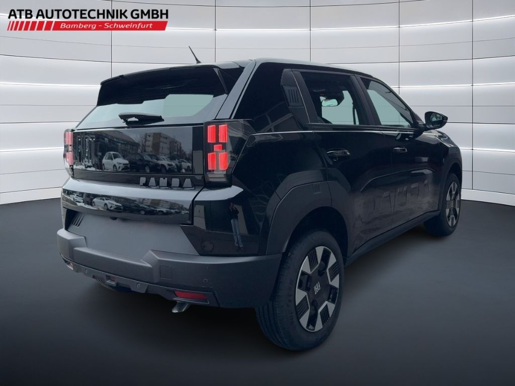 Fahrzeugabbildung Fiat Grande Panda Business Edition Hybrid, Navi, PDC.