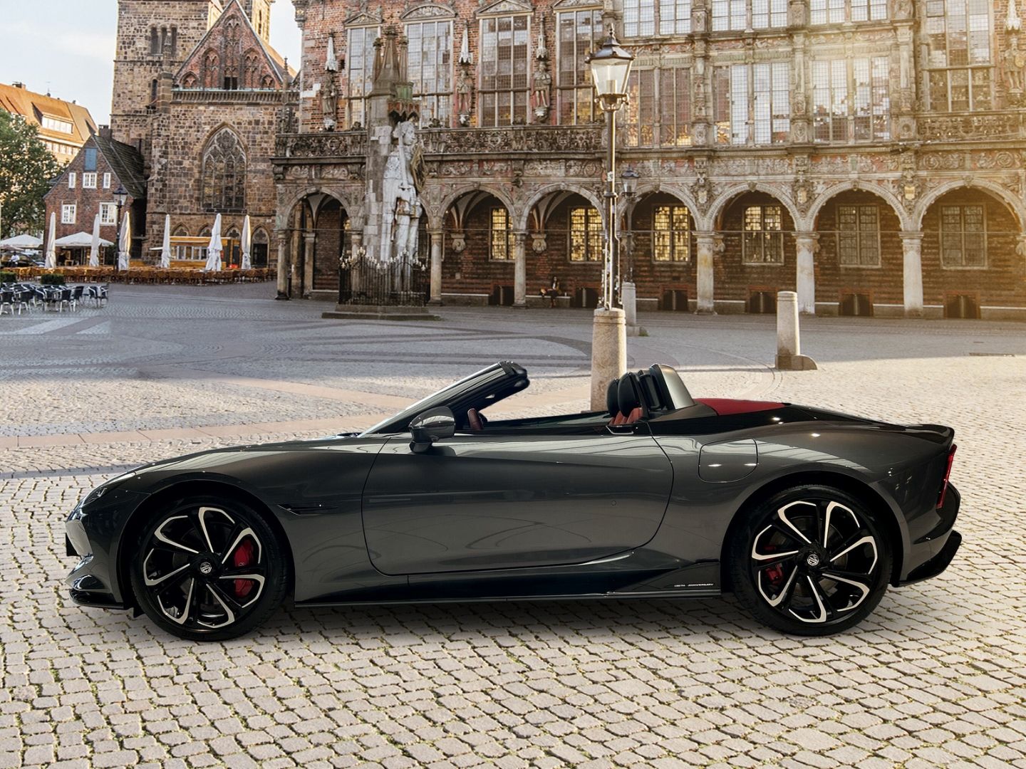 Fahrzeugabbildung MG Cyberster Single Motor 340PS  Roadster