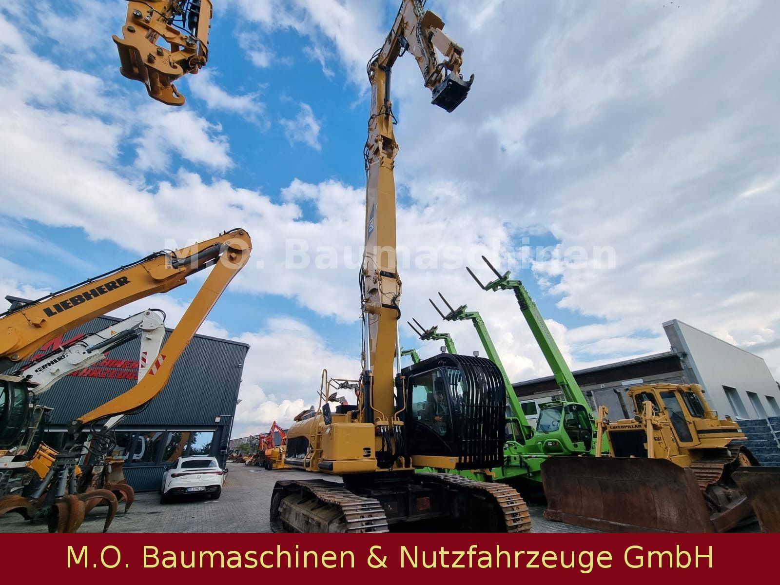 Fahrzeugabbildung CAT 336 Abbruchbagger/Verst.Fahrwerk/Oil Quick/ AC