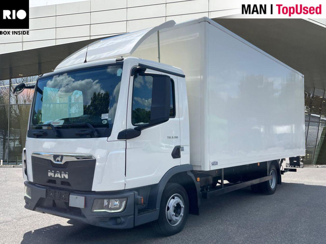 MAN TGL 8.190 4x2 BL CH Euro6 Klima AHK Luftfeder ZV