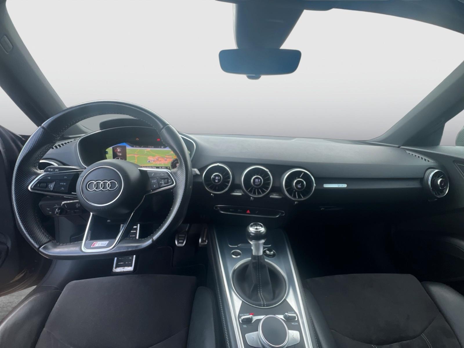 Audi TT Coupe 2.0 TDI ultra