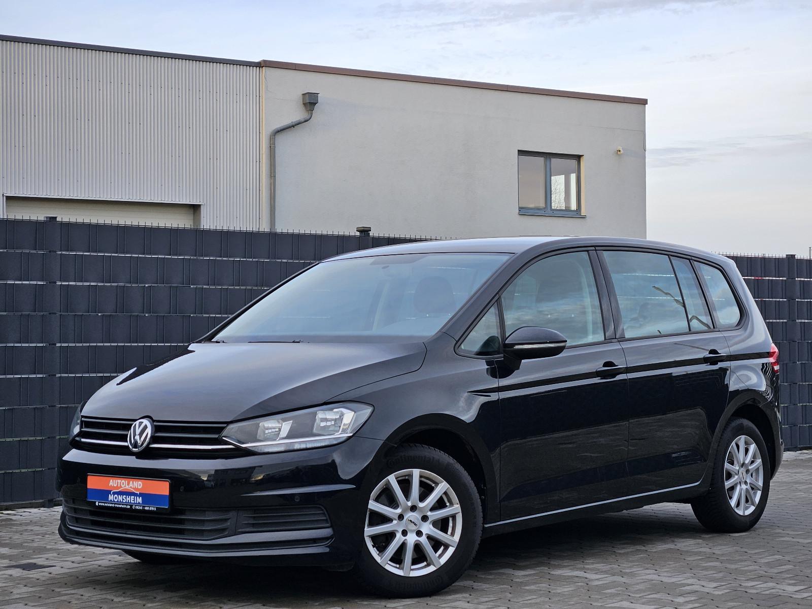 Volkswagen Touran 1.2 TSI BMT 7-Sitze KLIMA PDC 1.HAND