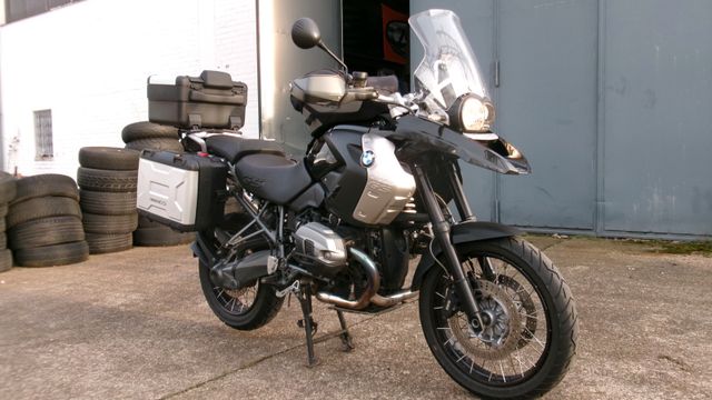 BMW R 1200 GS Triple Black *ABS*Koffer*Topcase*