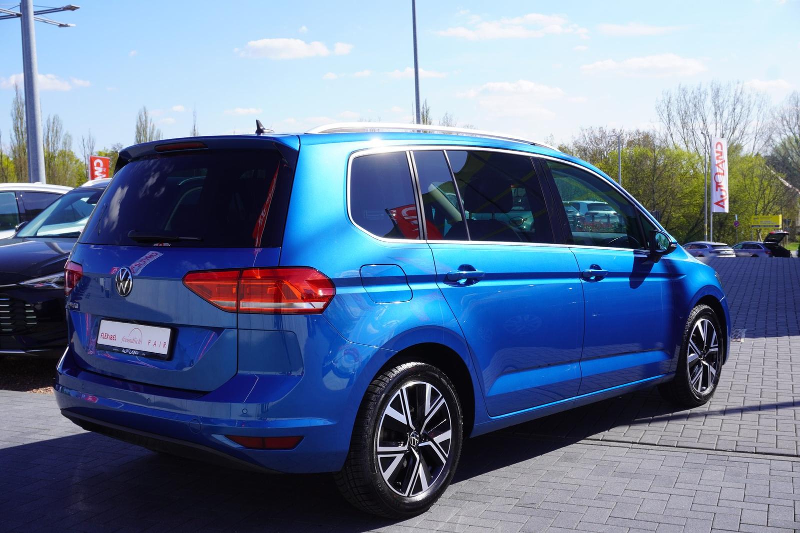 Volkswagen Touran 1.5 TSI DSG Highline LED Navi Kamera ACC, миниатюра 5