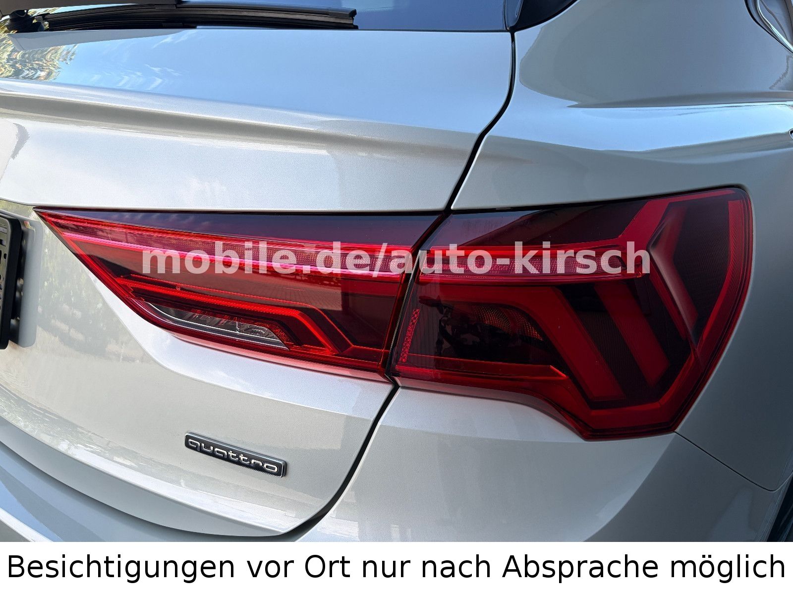 Audi Q3 Sportback 40 TFSI quattro 20"Design Selection foto 4