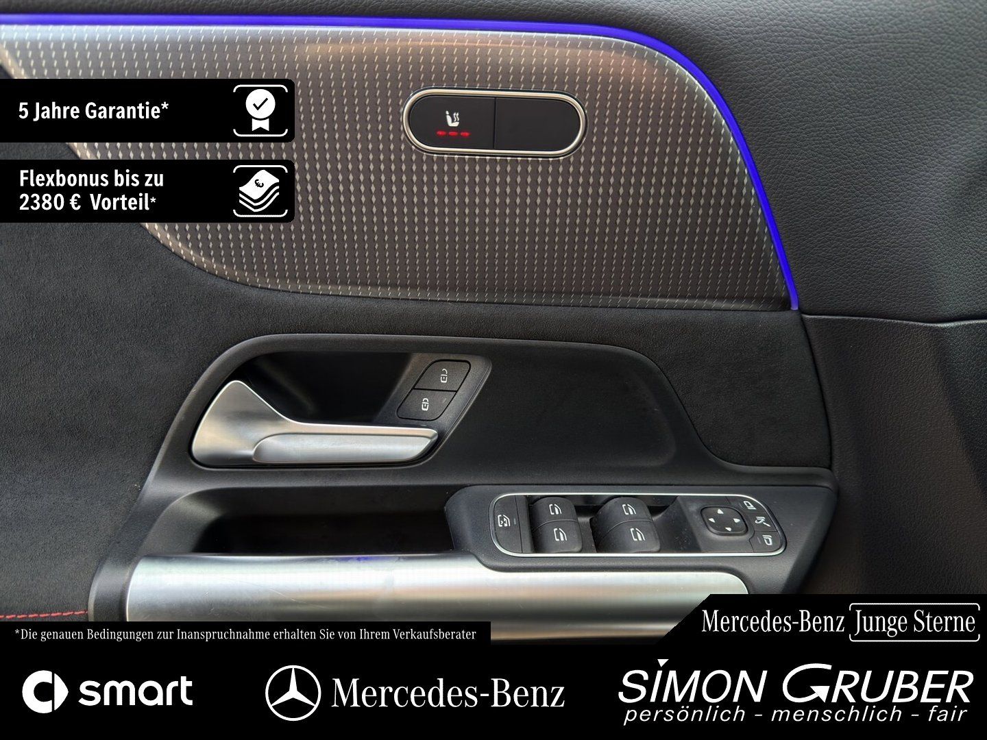 Fahrzeugabbildung Mercedes-Benz EQA 300 4MATIC AMG Night Ambi KeyGo Kamera LED