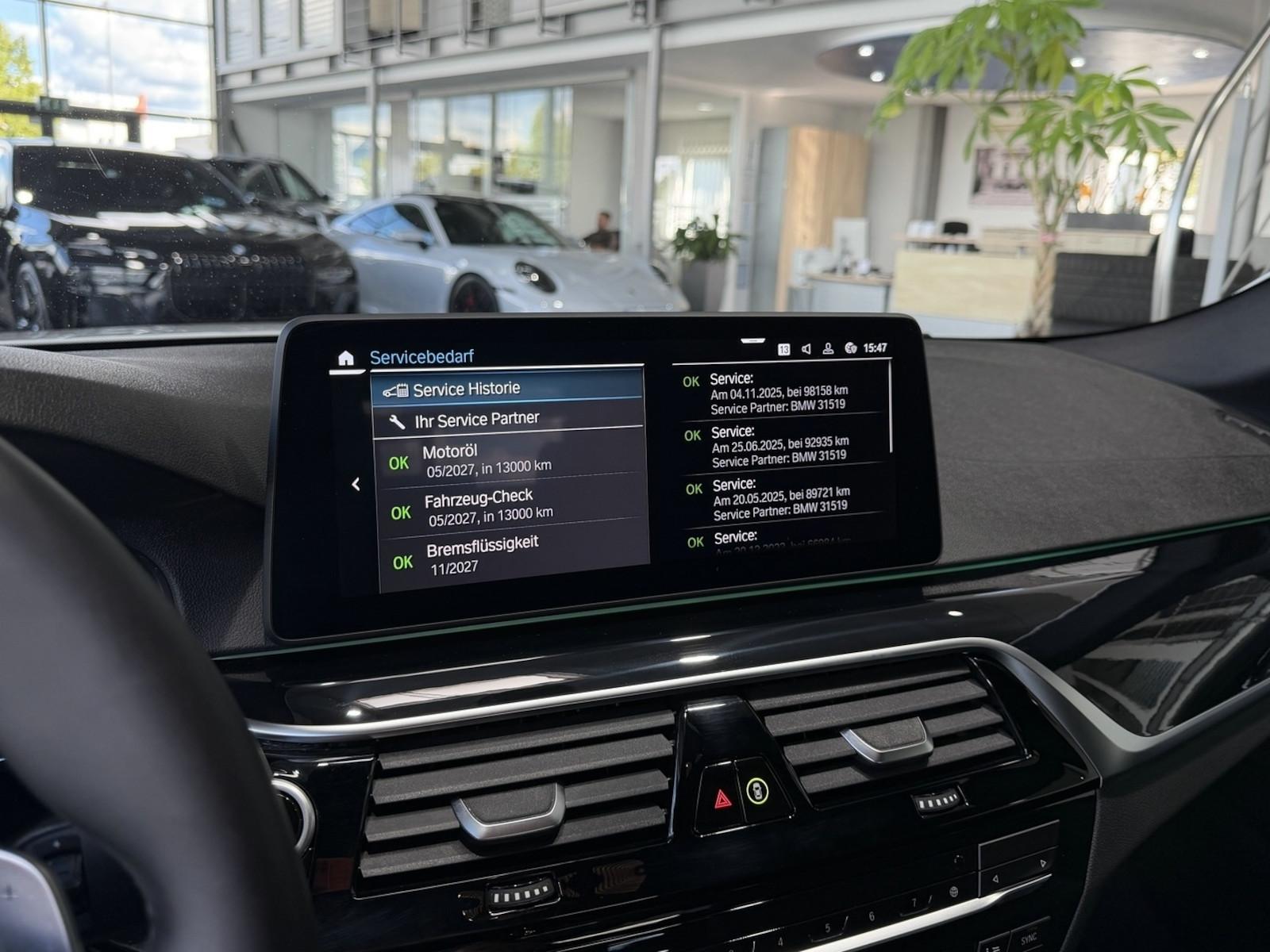BMW 530e M Sport 19LM M-Sitze 360°K Harman Assist.