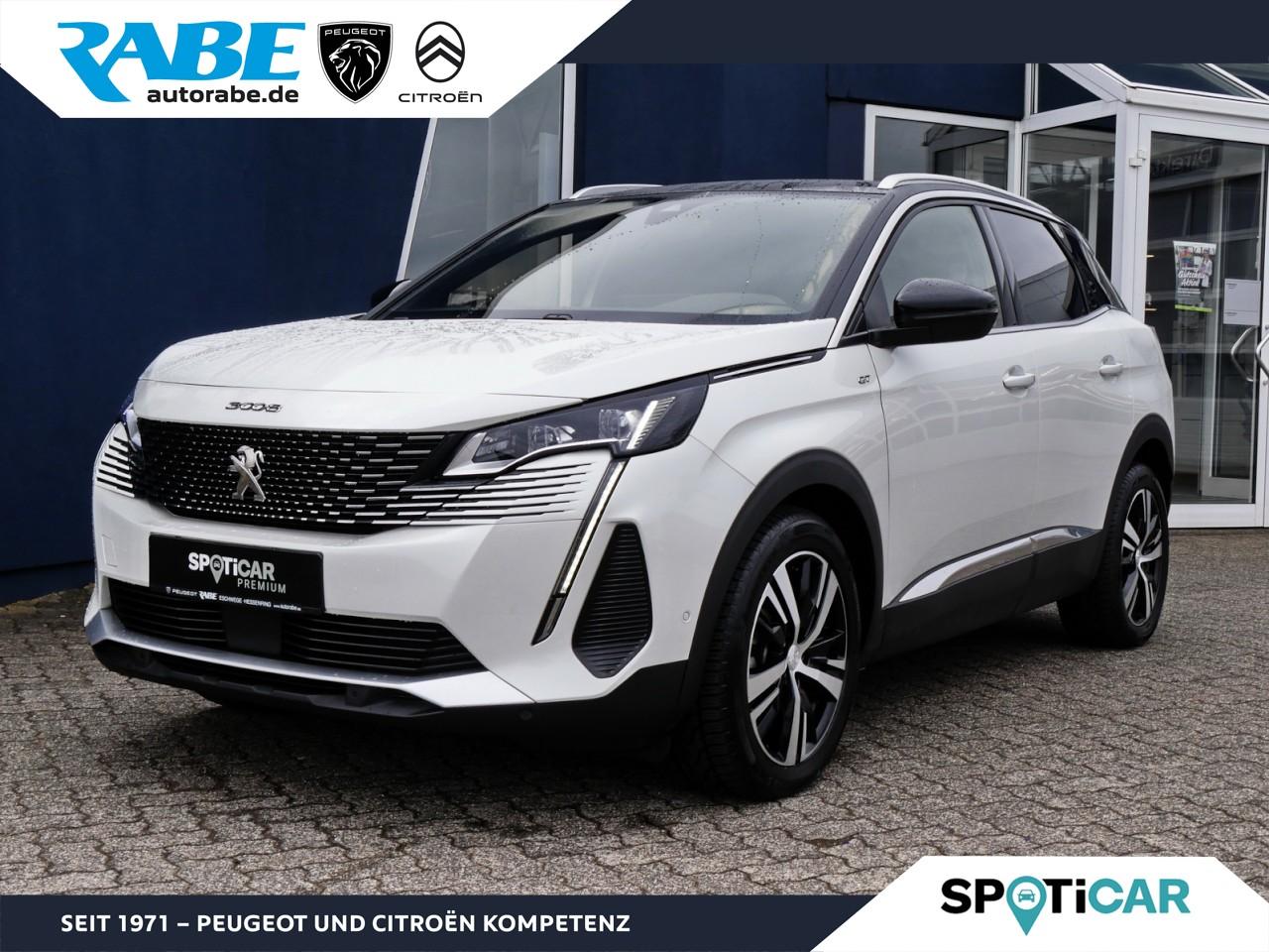 Peugeot 3008 GT 136 Hybrid ACC+Full-LED+Panorama+Navi